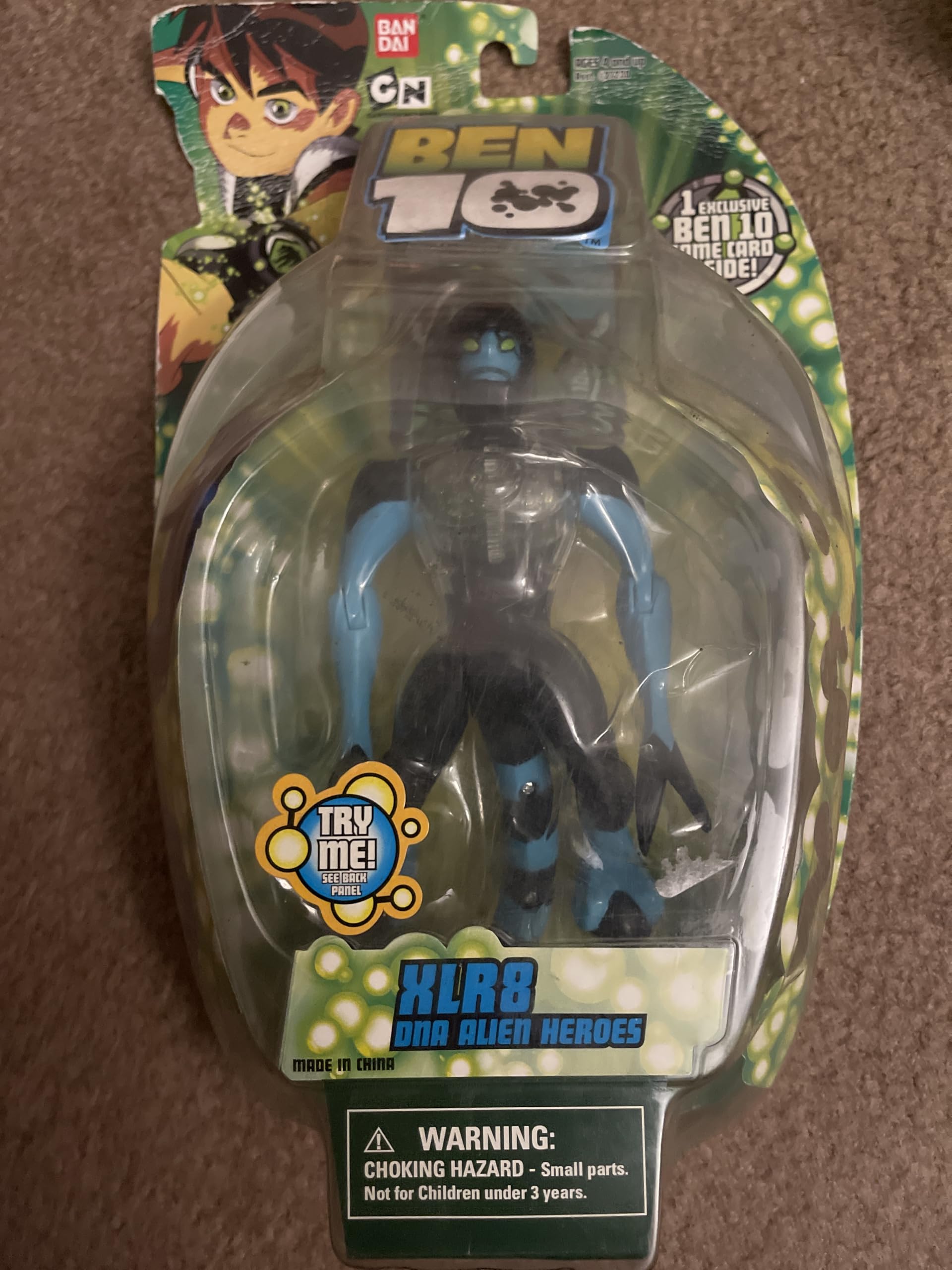 Ben 10 DNA Alien Heroes - XLR8 : Amazon.com.au: Toys & Games