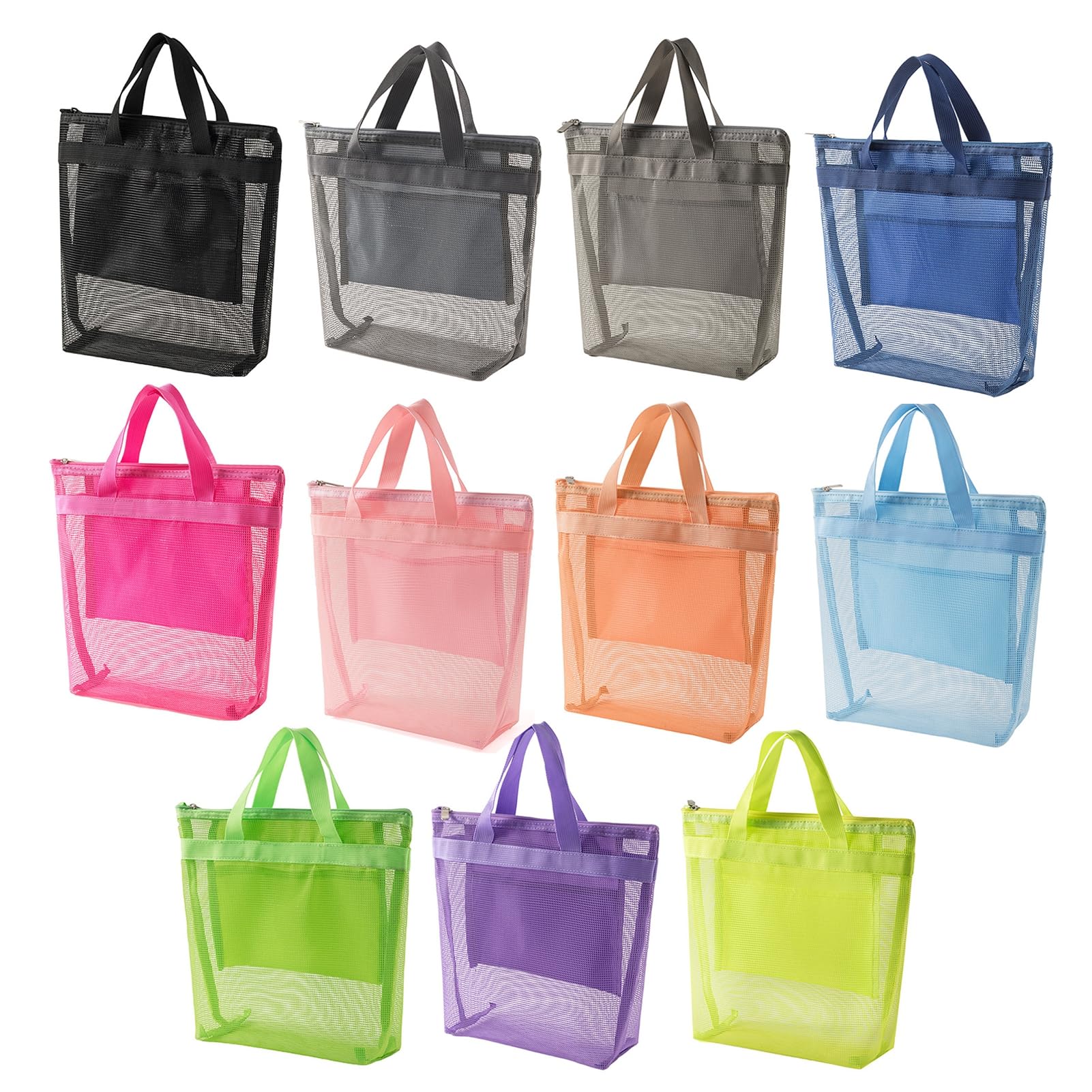 MUJI Nylon Mesh Bag Organizer A4 Scarborough Town Centre, 51 OFF