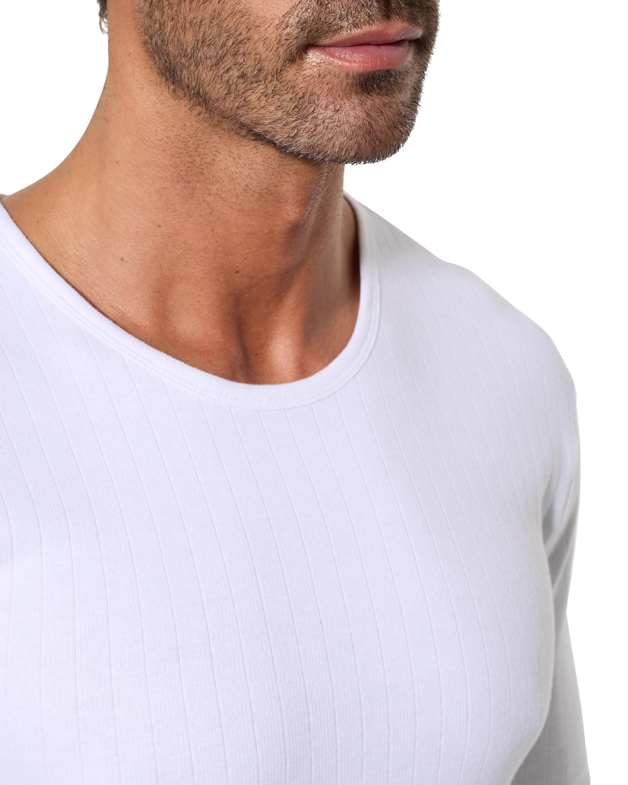 Abanderado Pack Camisetas Térmicas Manga Larga Algodón De Invierno X2