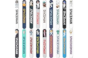 54-Piece Spaceman Handwriting Trainer: Proper Word Spacing Made Easy!