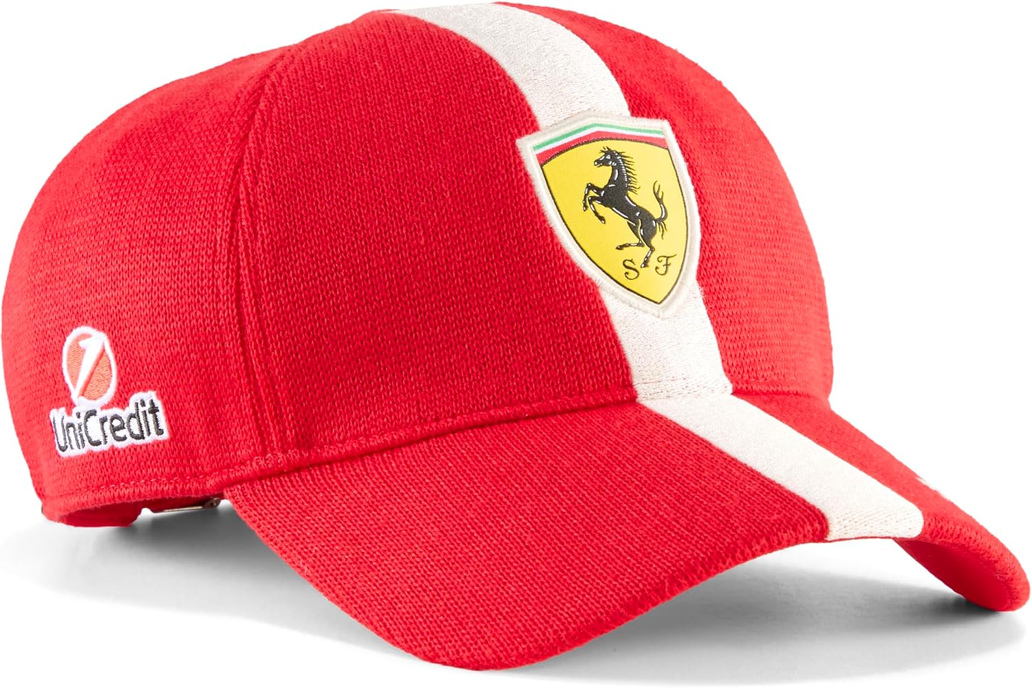 PUMA Scuderia Ferrari F1 2025 Special Edition China Hat - Red- One Size Fits Most
