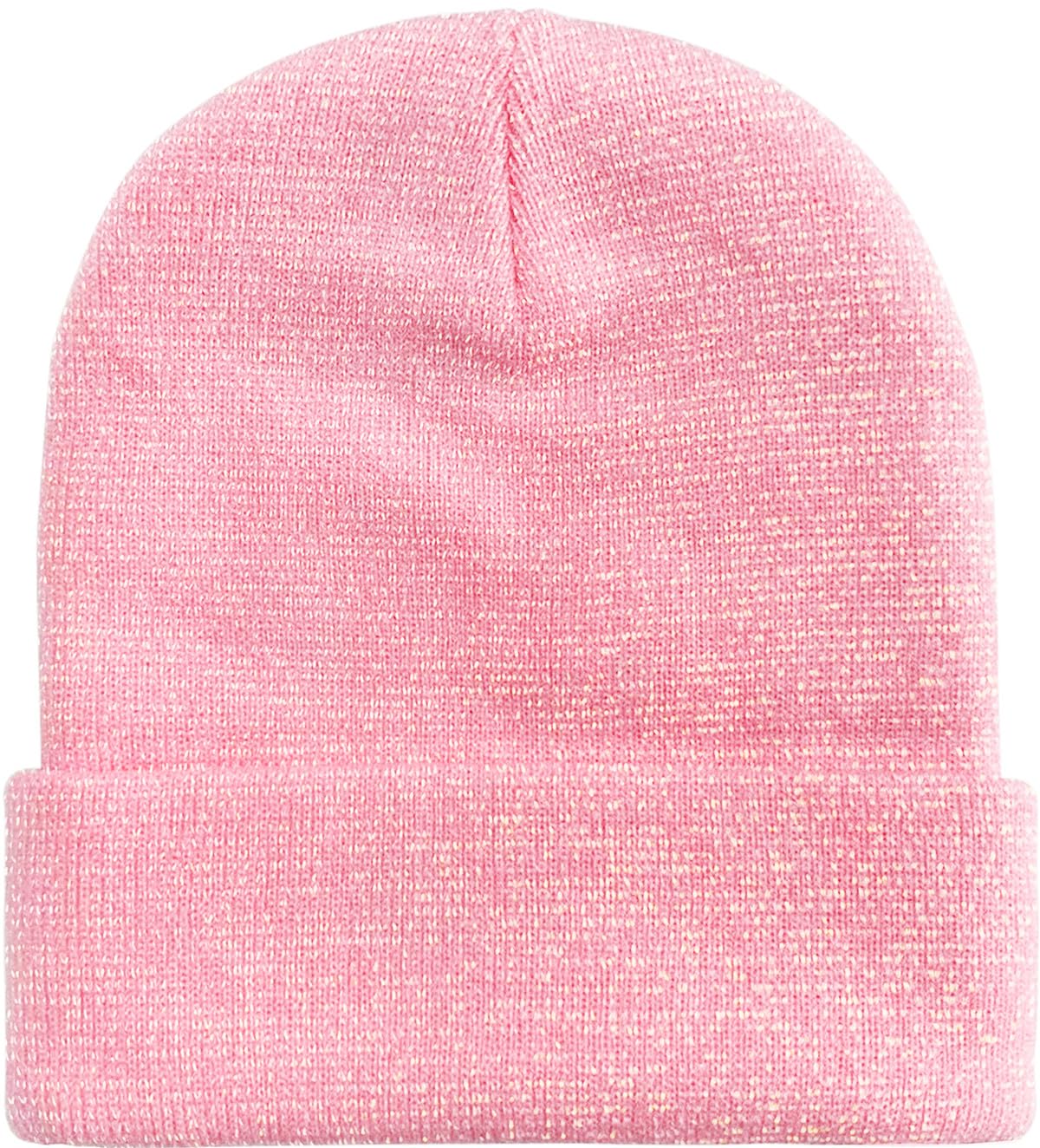 ATNKE LED Cappello Illuminato Berretto,USB Ricaricabile Cappello da Corsa 4 LED Impermeabile Luce Invernale Calda Lampada Frontale Regali per Uomo e Donna