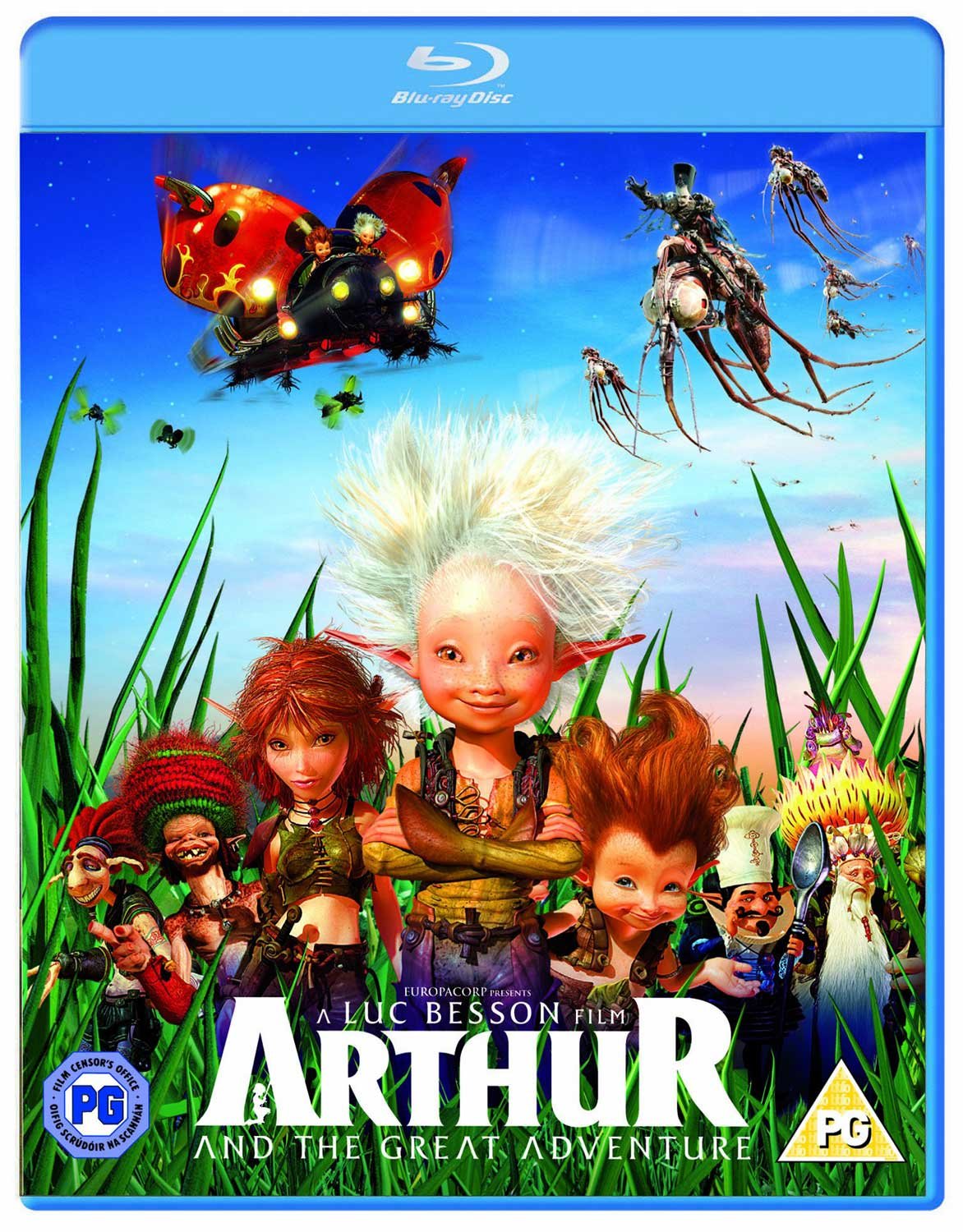 Arthur And The Great Adventure [Blu-ray] [Region B]