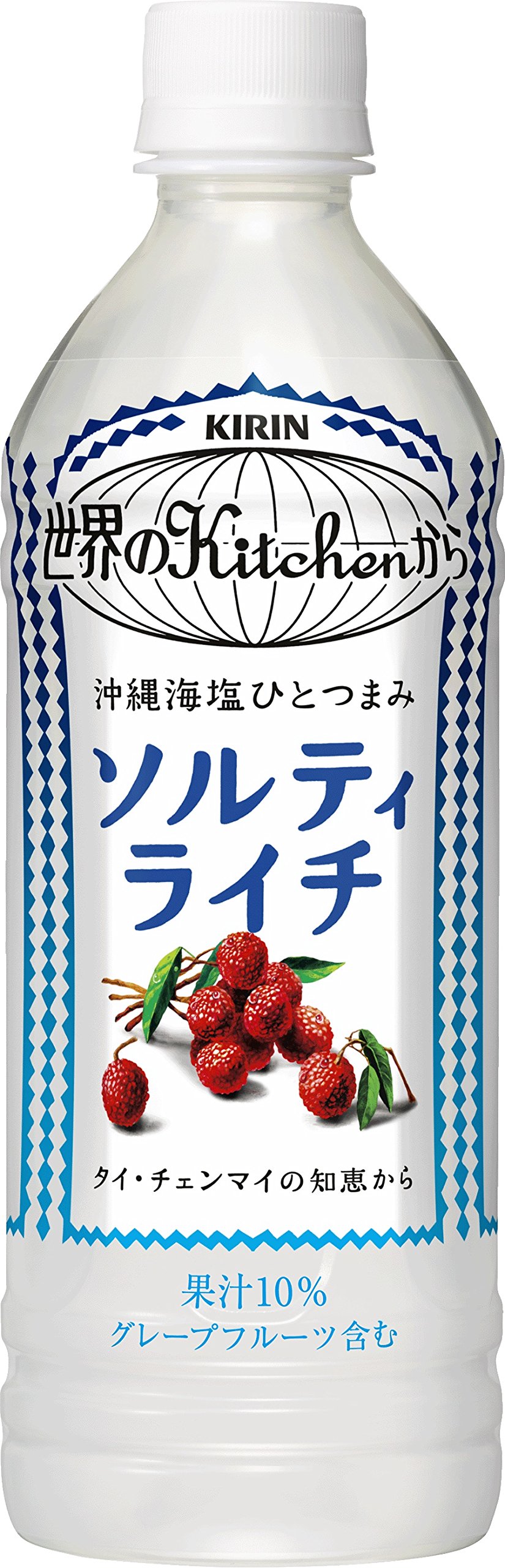 Amazon.co.jp: キリン 世界のKitchenから ソルティライチ 500ml×24本