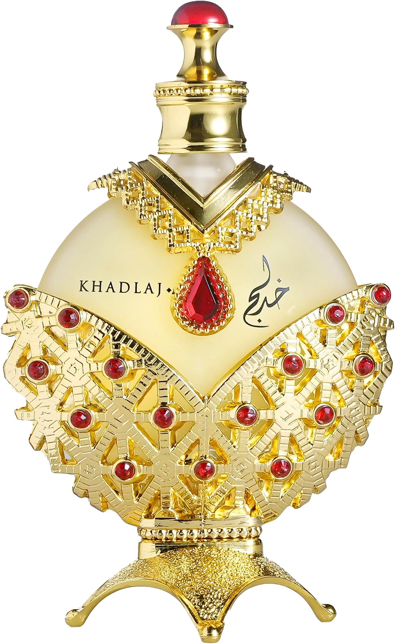 Khadlaj Hareem Al Sultan Gold for Women Concentrated Perfume Oil, 1.18 Ounce