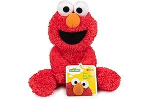 GUND Sesame Street Official Elmo Take Along Buddy