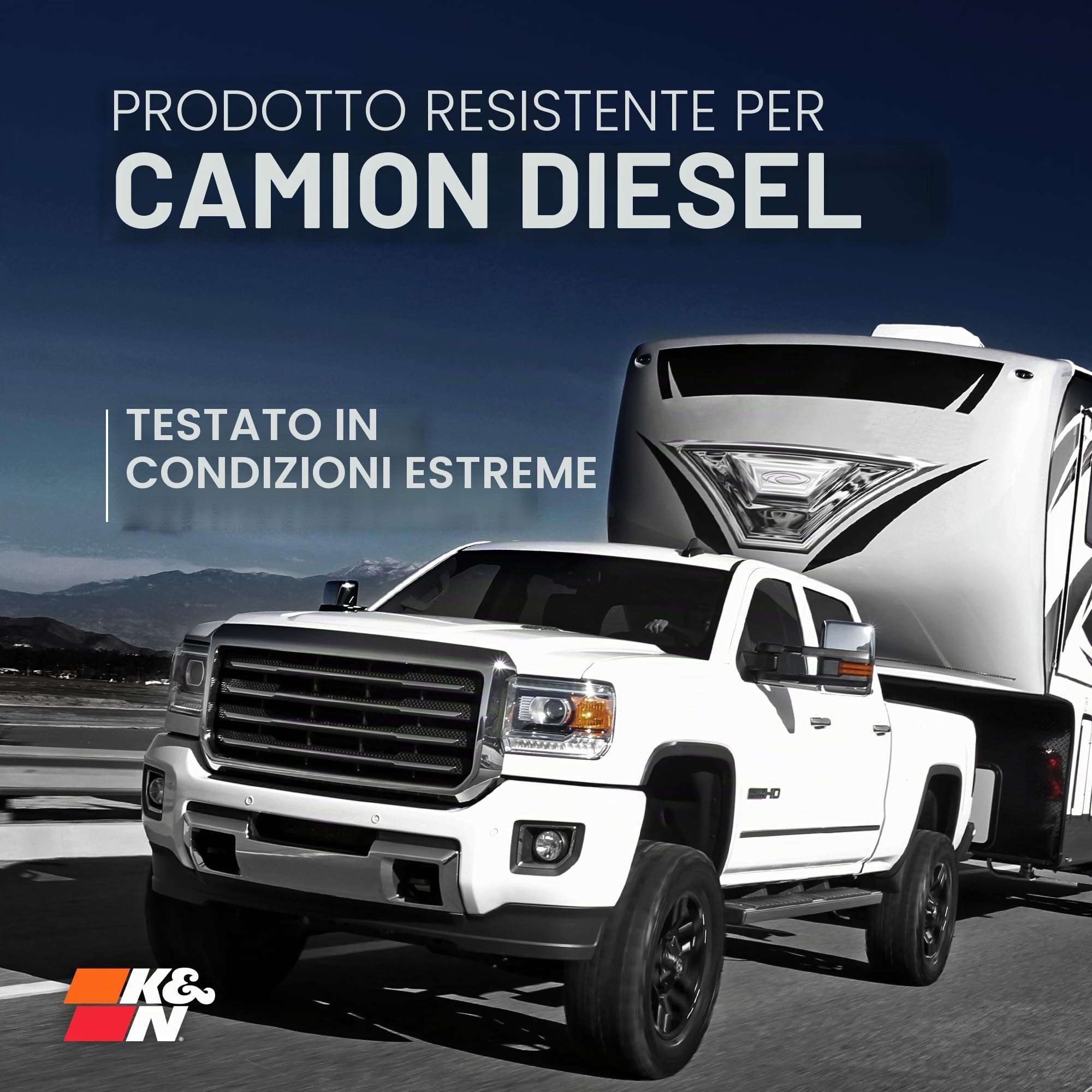 K&N 33-2119 Filtri Aria Sostitutivi Auto, Lavabile e Riutilizzabile