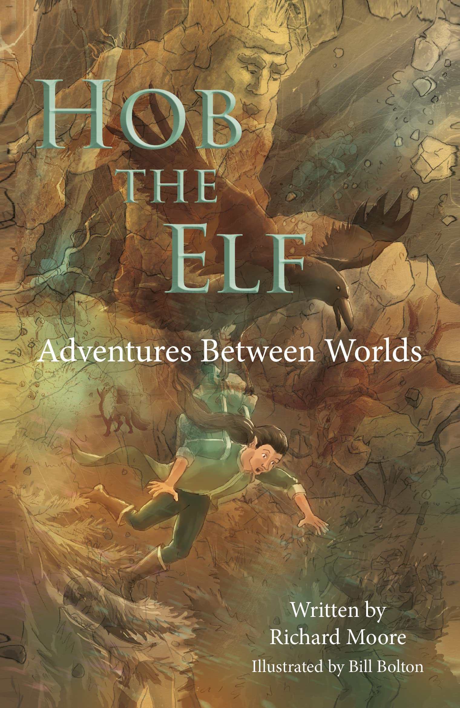 Hob the Elf by Richard Moore (Paperback Book)