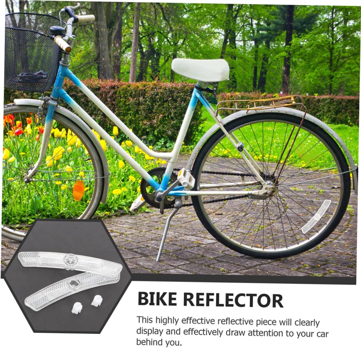 Spoke Reflectors Eorta Pieces Bicycle Wheel Spoke Reflector