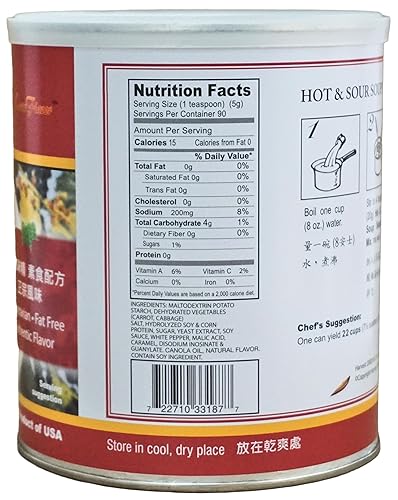 Miniatura 2 de Sopa picante y agria 1 lata