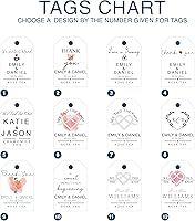 Vista 2 de HTF - Paquete de 5 regalos de boda personalizados, regalos de fiesta de té para mujeres, decoración de boda, regalos de dama de honor, regalos