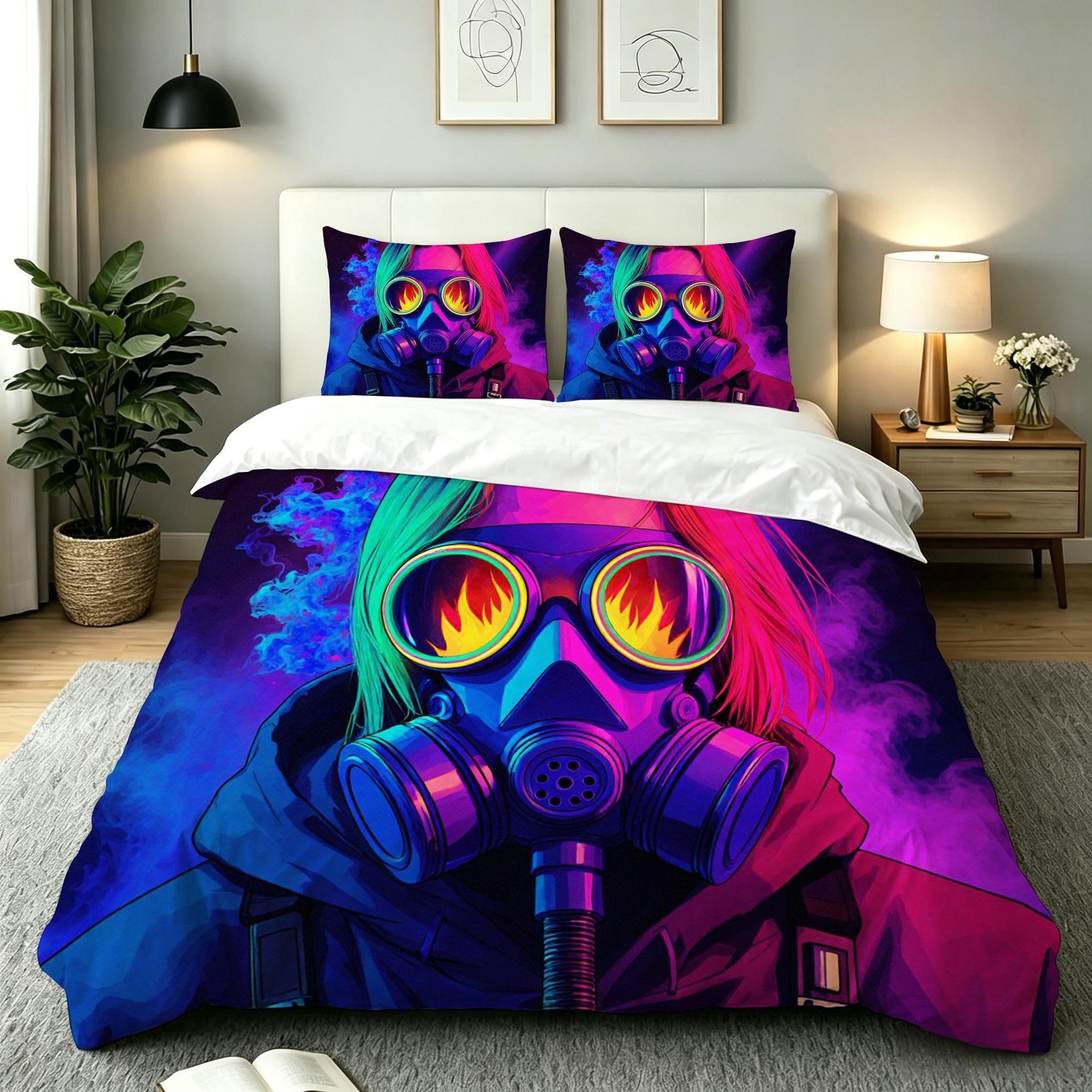 Housse de couette en microfibre sans repassage pour en finir avec les plis