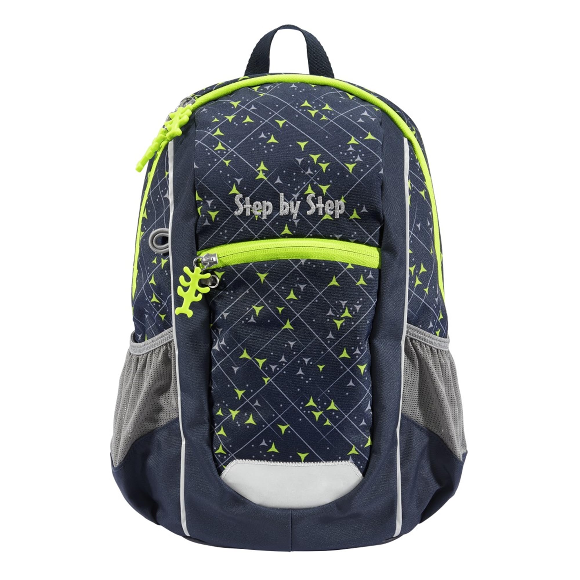 Step by Step Rucksack-Set KIGA Maxi „Little Wild Cat Chiko“, mit separatem Innenfach, ergonomisch, höhenverstellbarem Brustgurt, für Kita, Kindergarten & Freizeit, ab 3 Jahren, 10 l