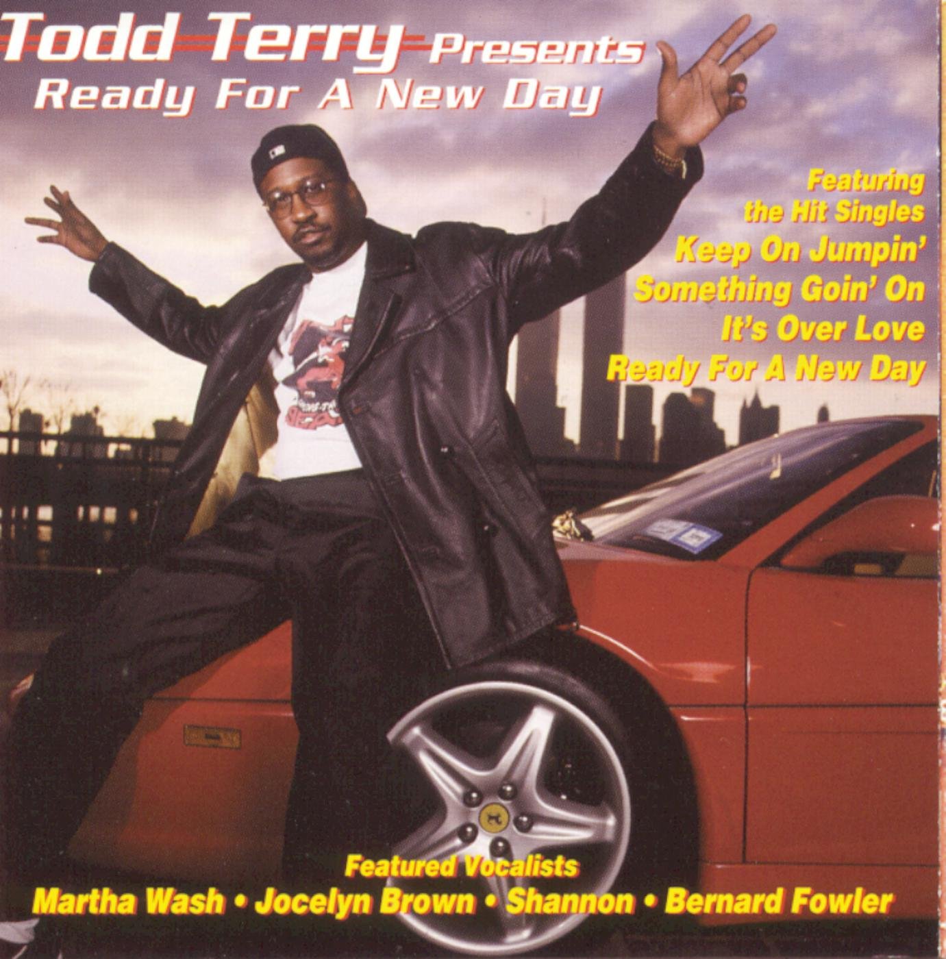 Todd Terry, Martha Wash & Jocelyn Brown