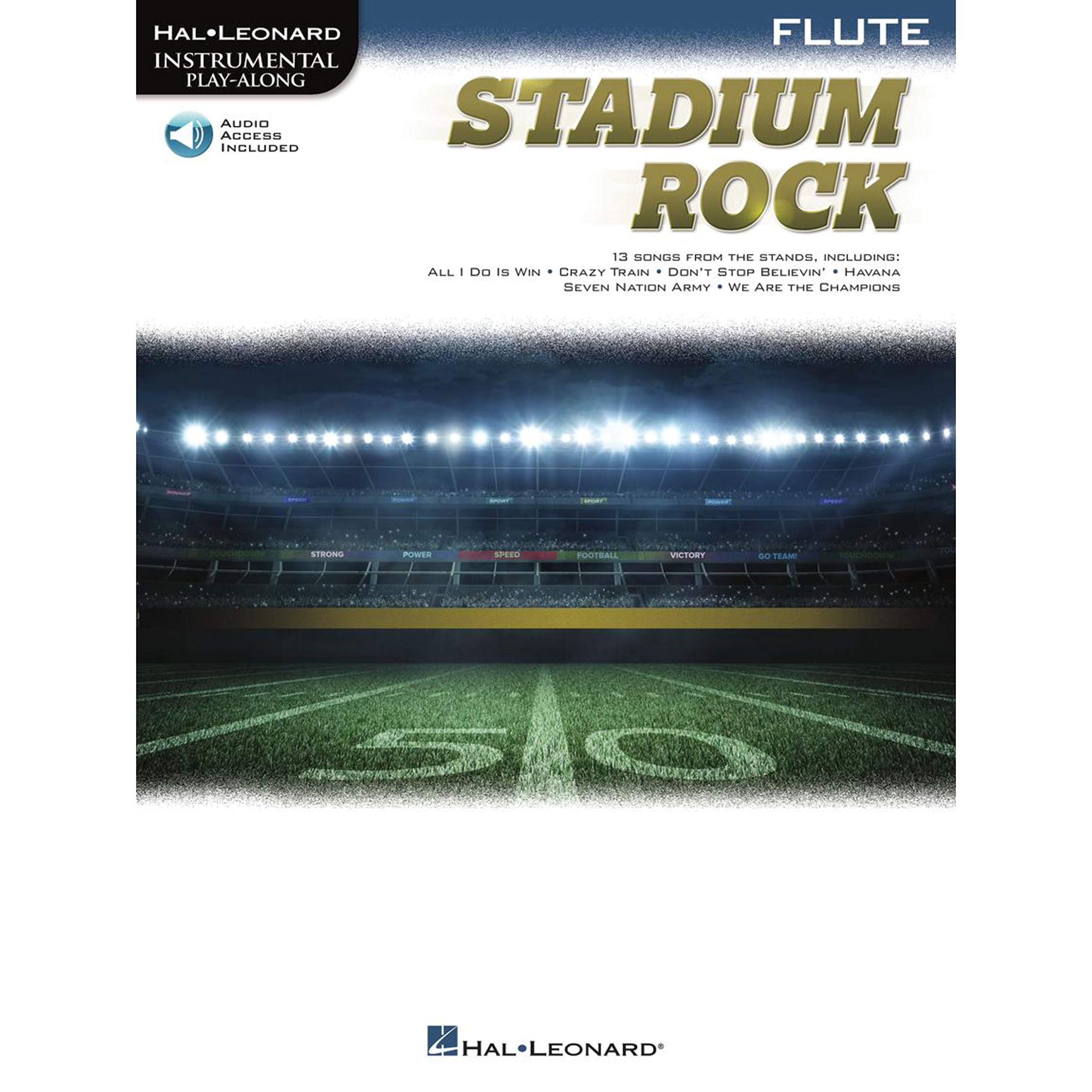 Stadium Rock for Flute (Hal Leonard Instrumental Play-along)