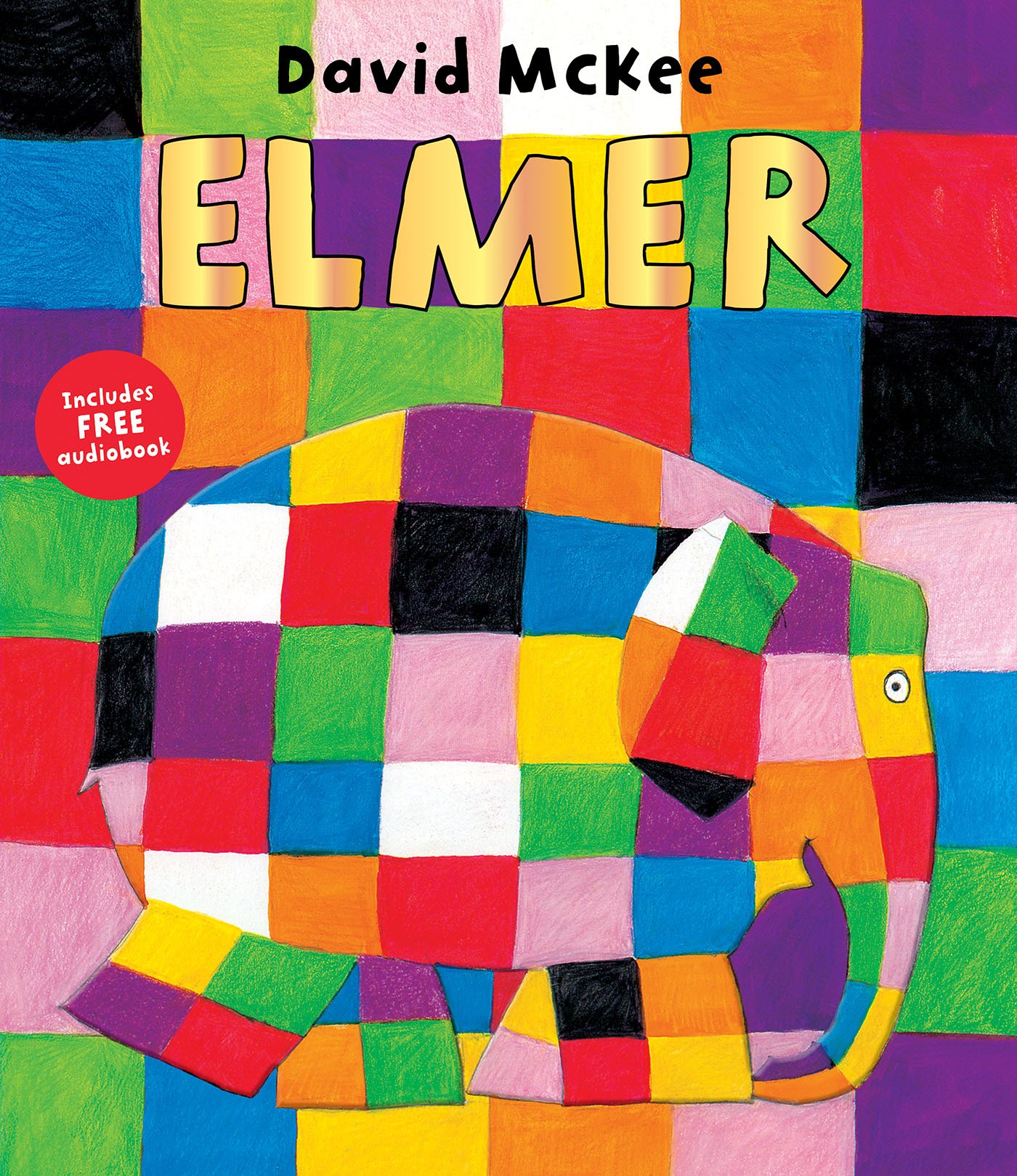Elmer: Big Book (Elmer Picture Books)