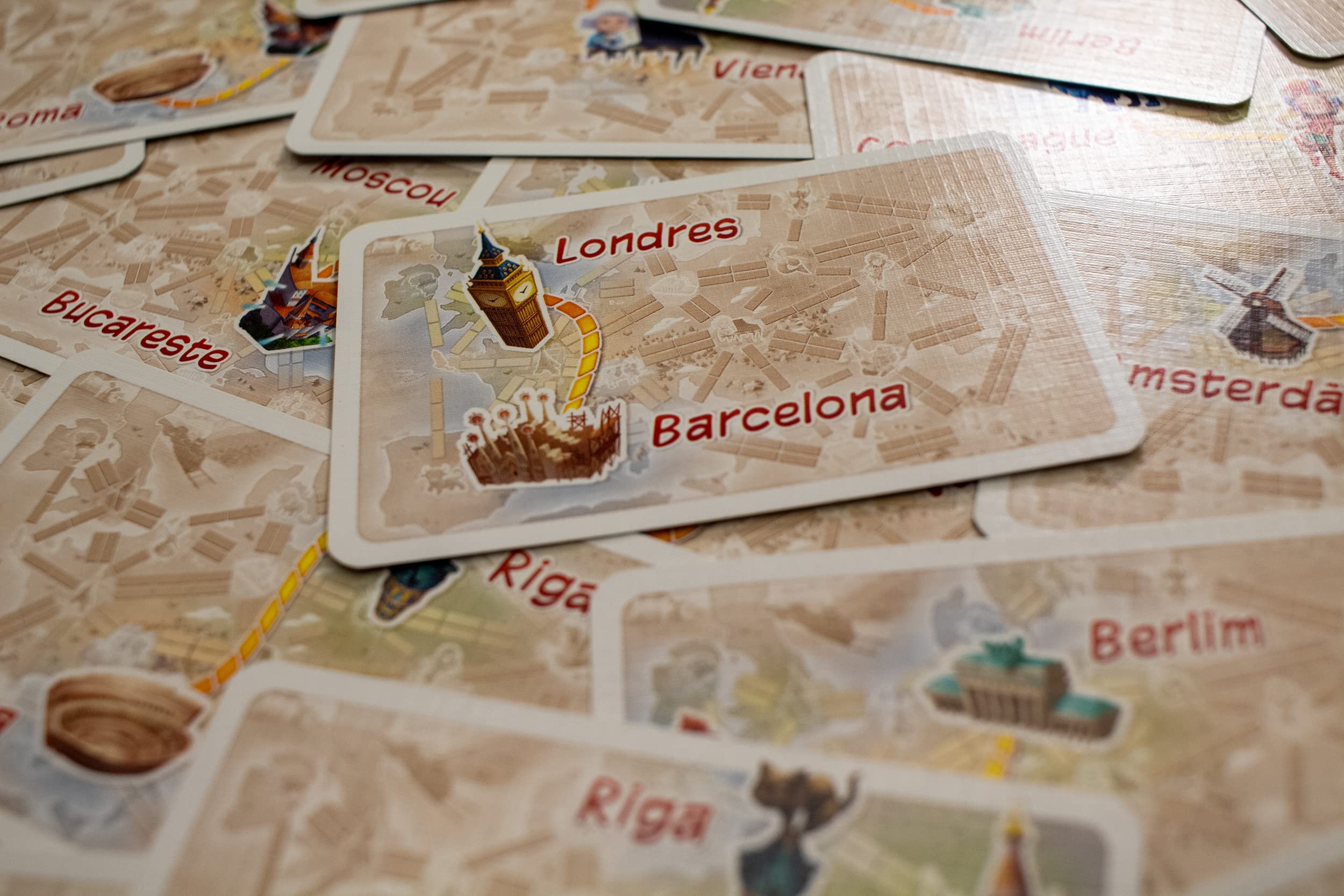 Galápagos, Ticket to Ride: Primeira Viagem, Jogo de Tabuleiro para