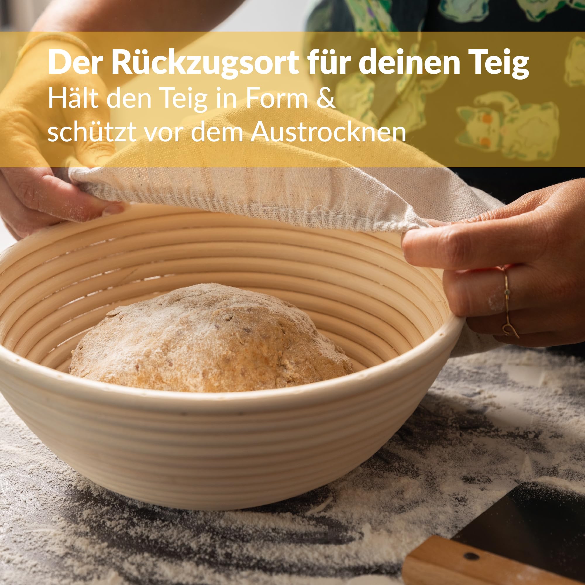 Chefarone Gusseisen Topf 45L – Bild 5