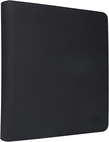 Miniatura 9 de Rayvol Carpeta de tarjetas coleccionables 2000, carpeta de tarjetas de 16 bolsillos con anillas en D para tarjetas 2016, carpeta grande de colección