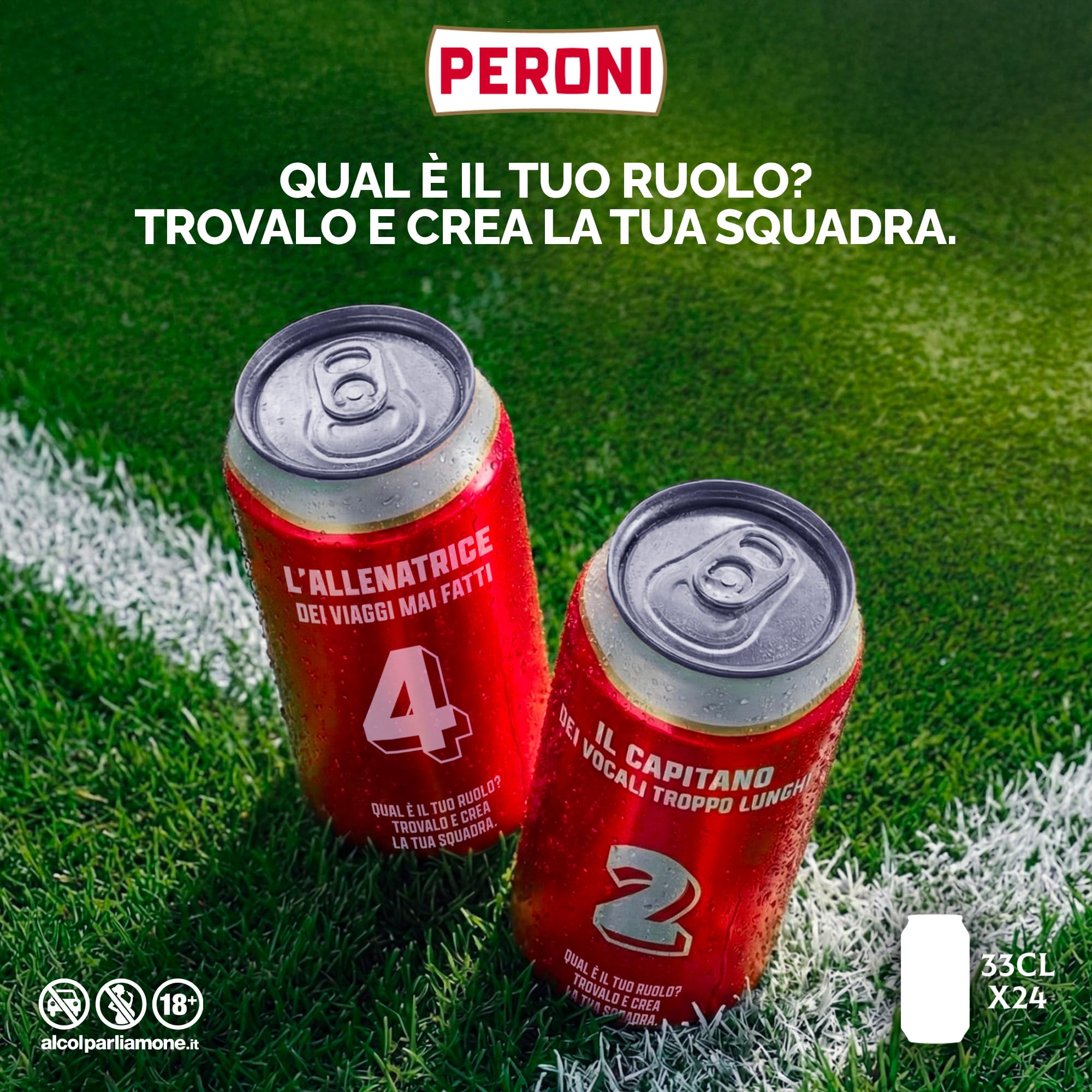 BIRRA PERONI IN LATTEN CL33X24PZ GRADATUR ALCOL