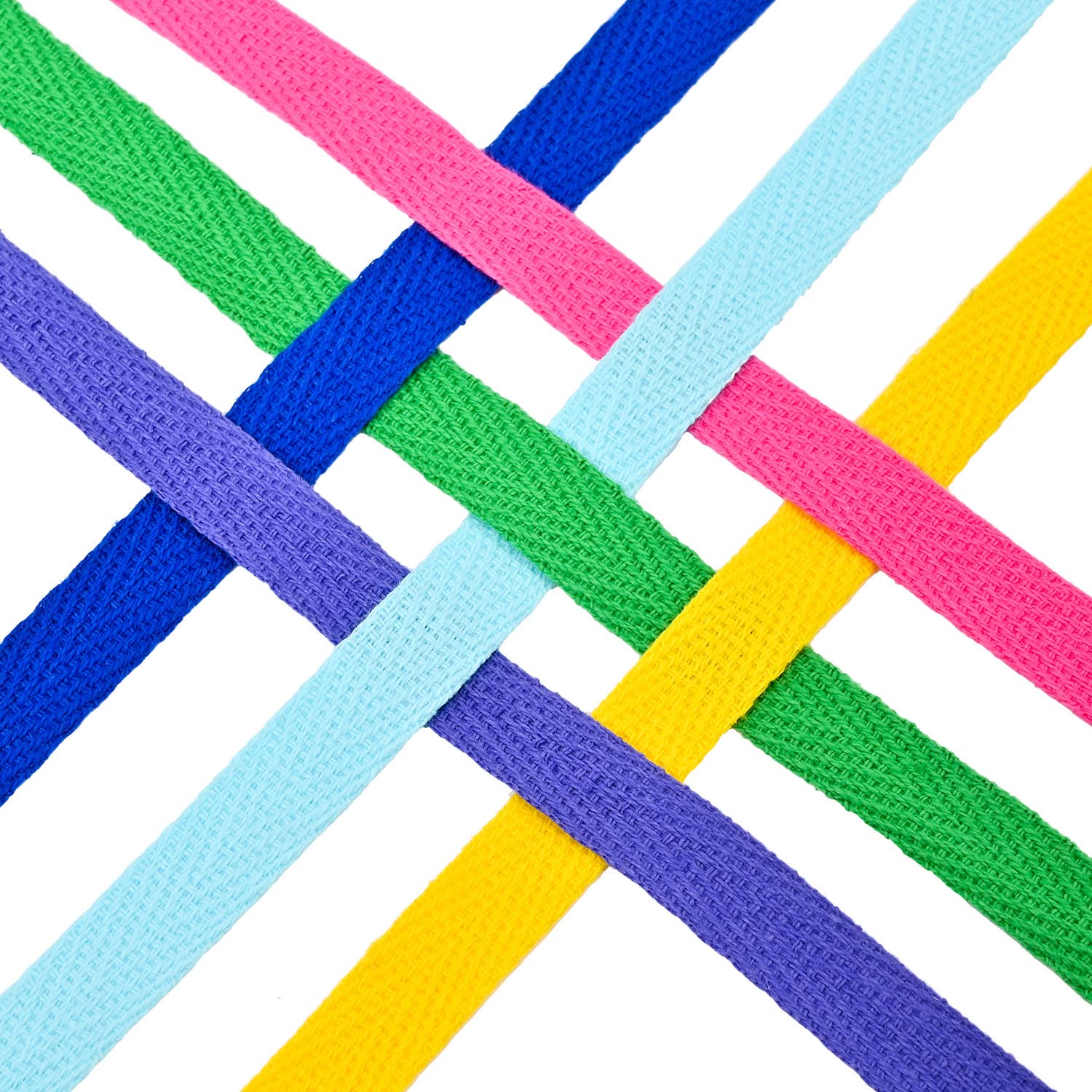 Cetornie 12 Colori Di Nastro In Twill A Spina Di Pesce, 60 Metri Totali, In Cotone Naturale, Per Rilegatura E Cucito Fai Da Te
