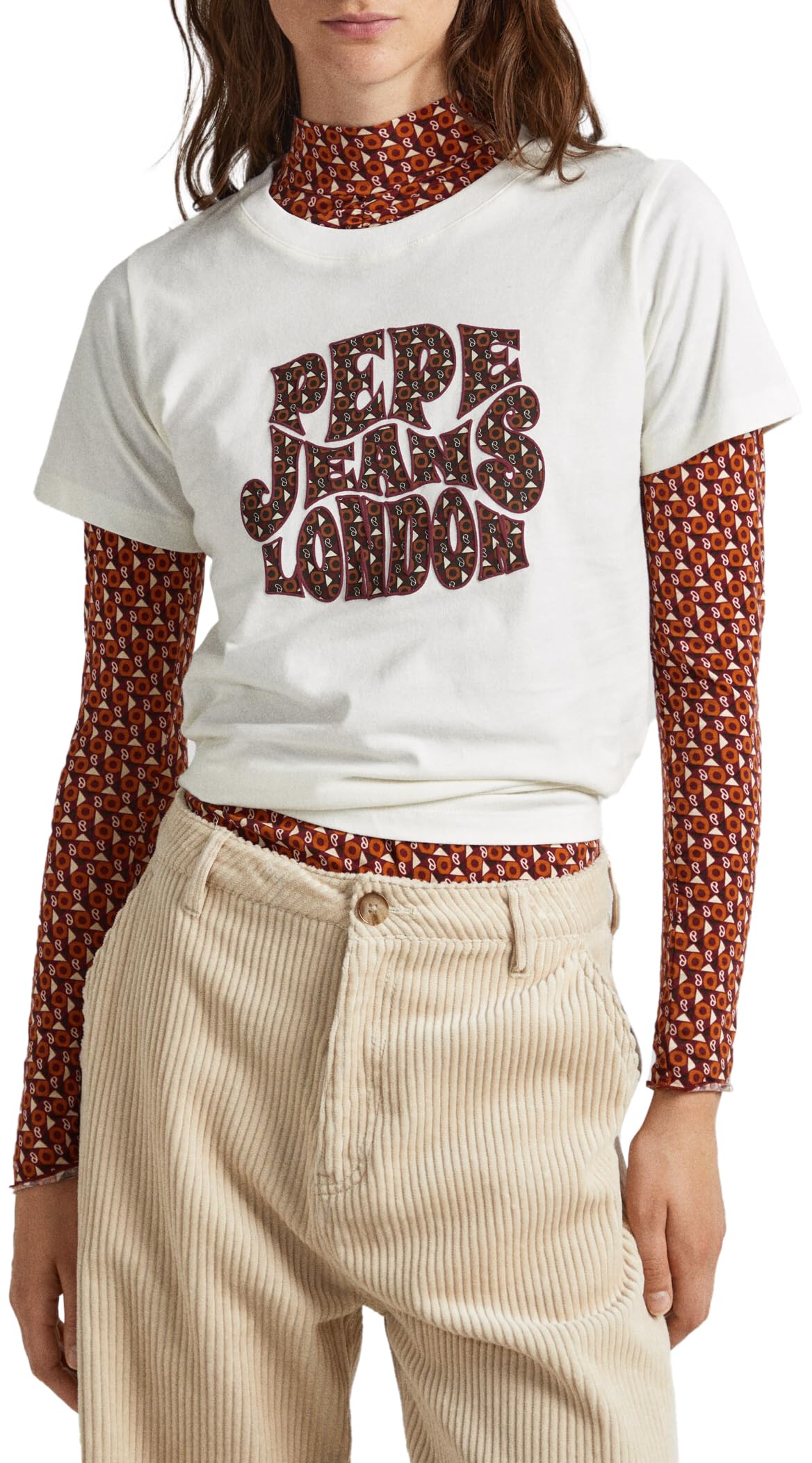 Pepe Jeans Claritza T-Shirt para Mujer