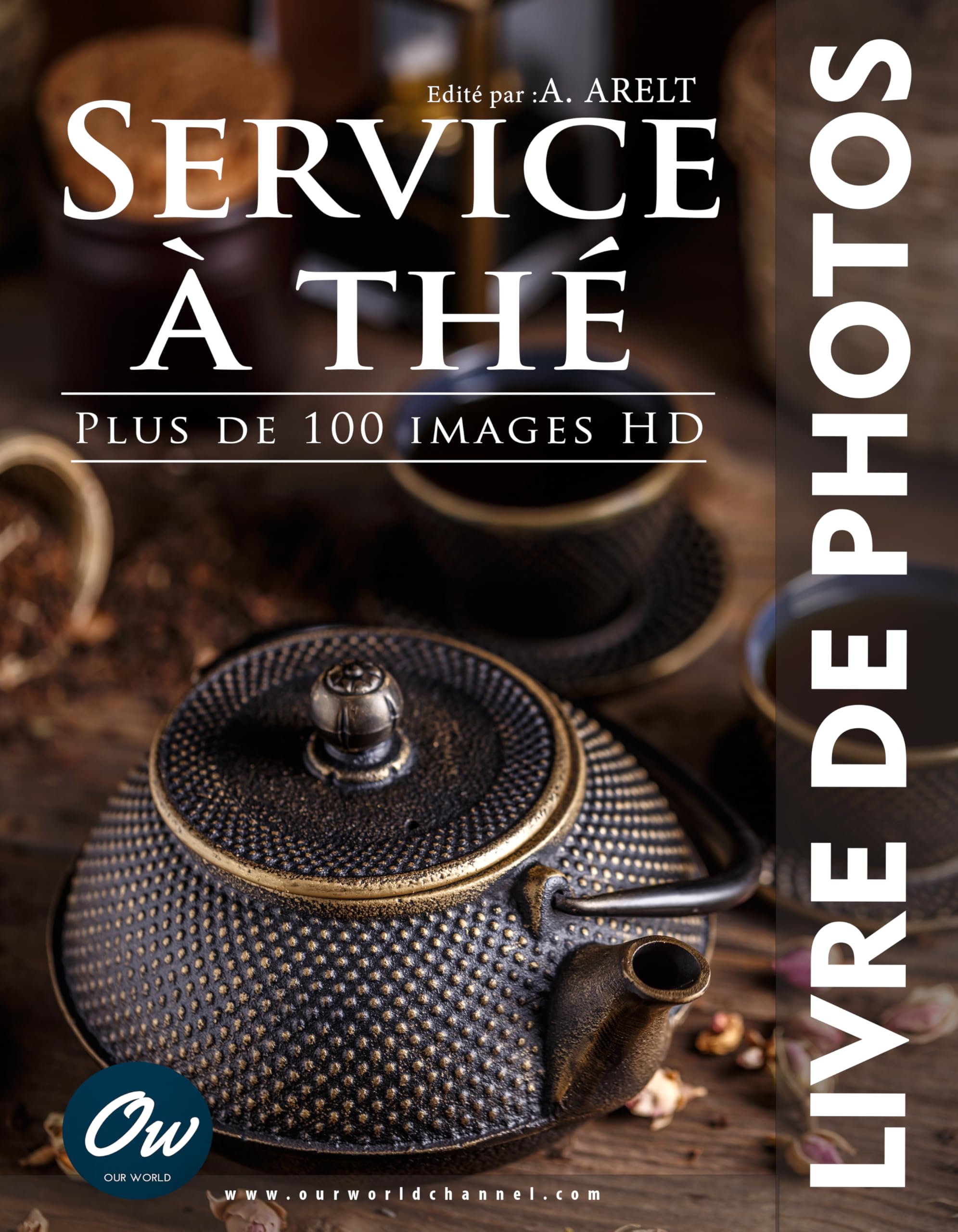 Livre de photos de service à thé et art de la table recueil d'images HD