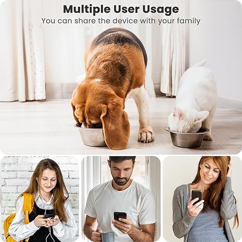 Miniatura 8 de litokam Cámara de seguridad interior de 5 GHz, cámaras de 5 MP para seguridad en el hogar con doble banda 5G2.4G, cámara para mascotas con