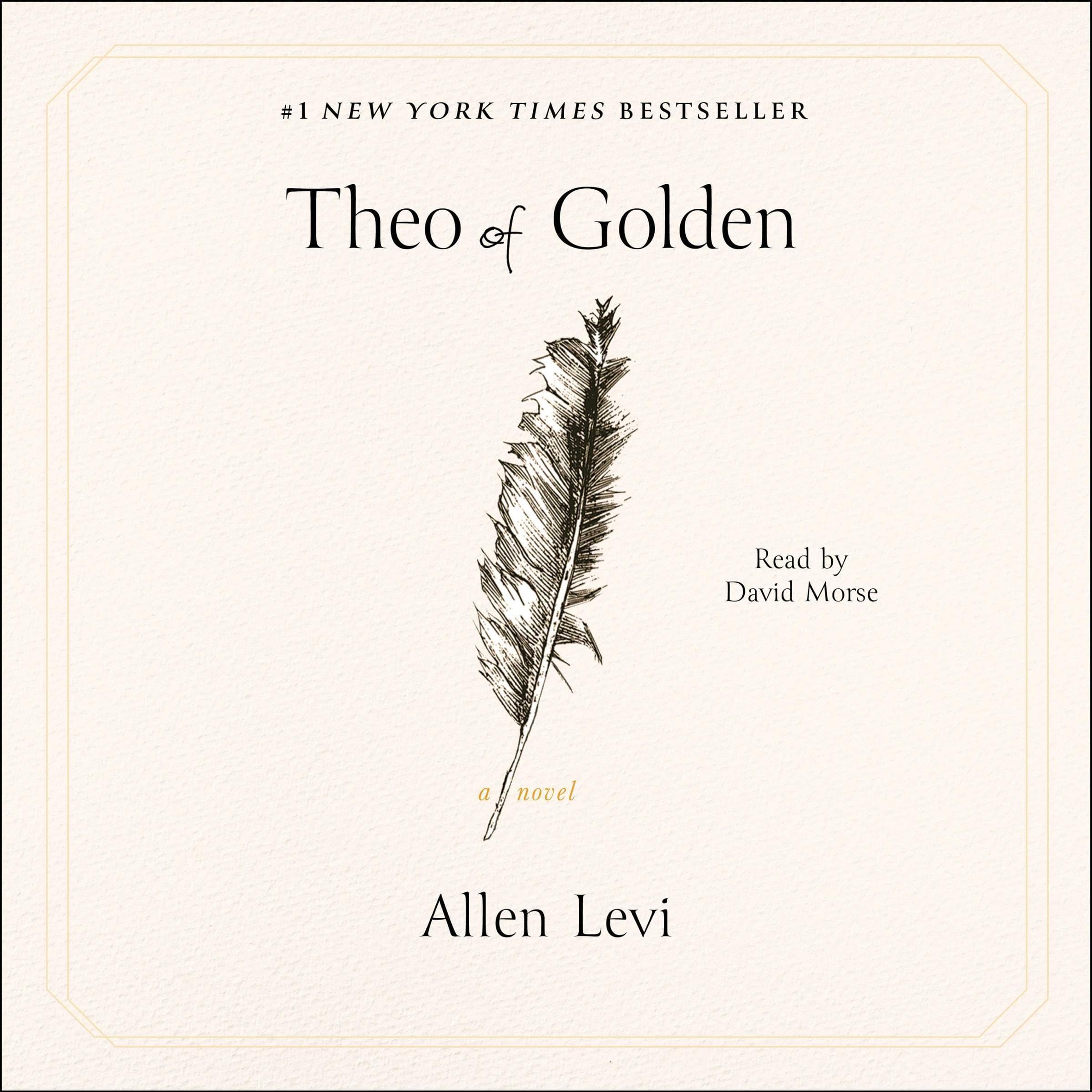 Cover art for Theo of Golden