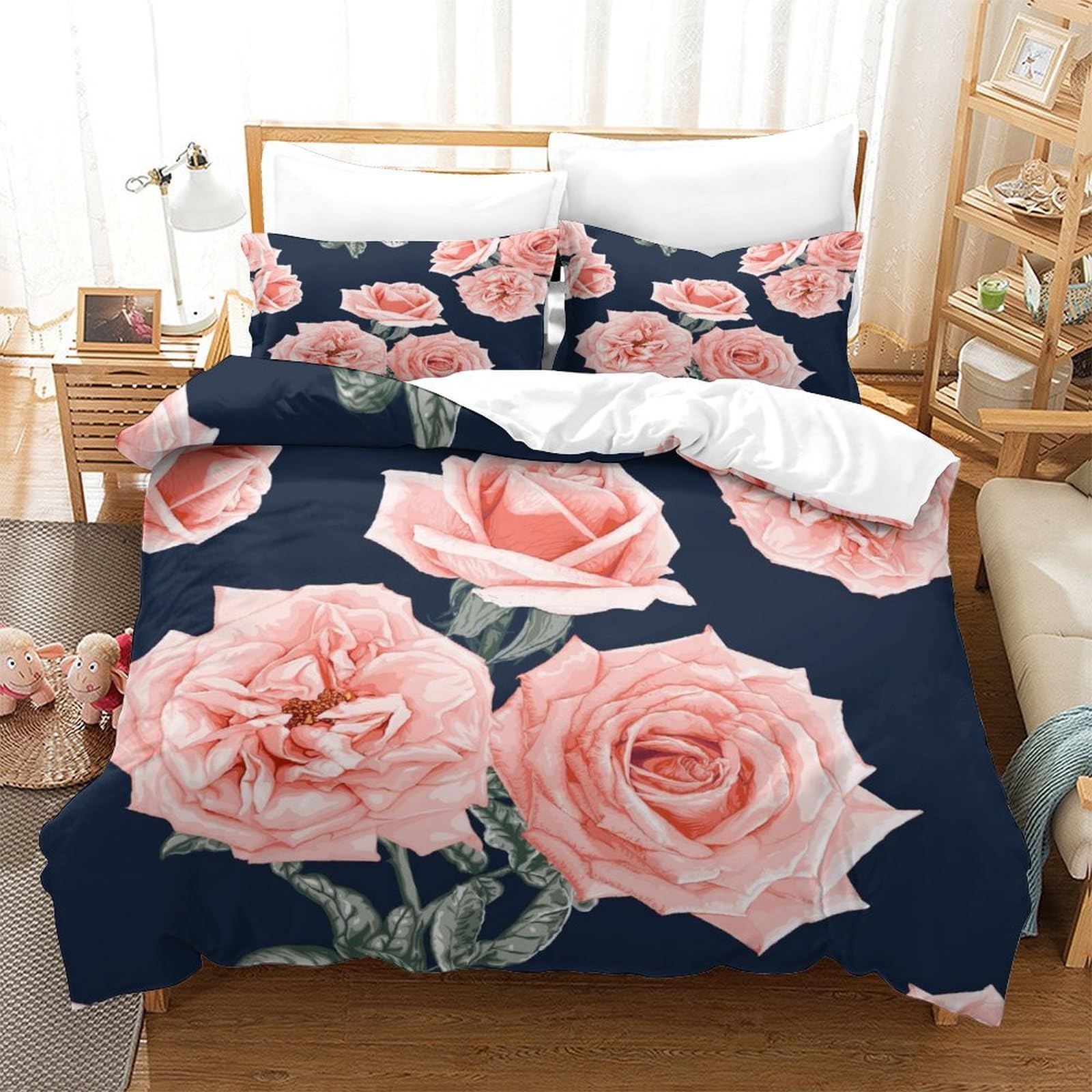 Housse de couette avec fermeture éclair : finie la couette qui glisse du lit simple