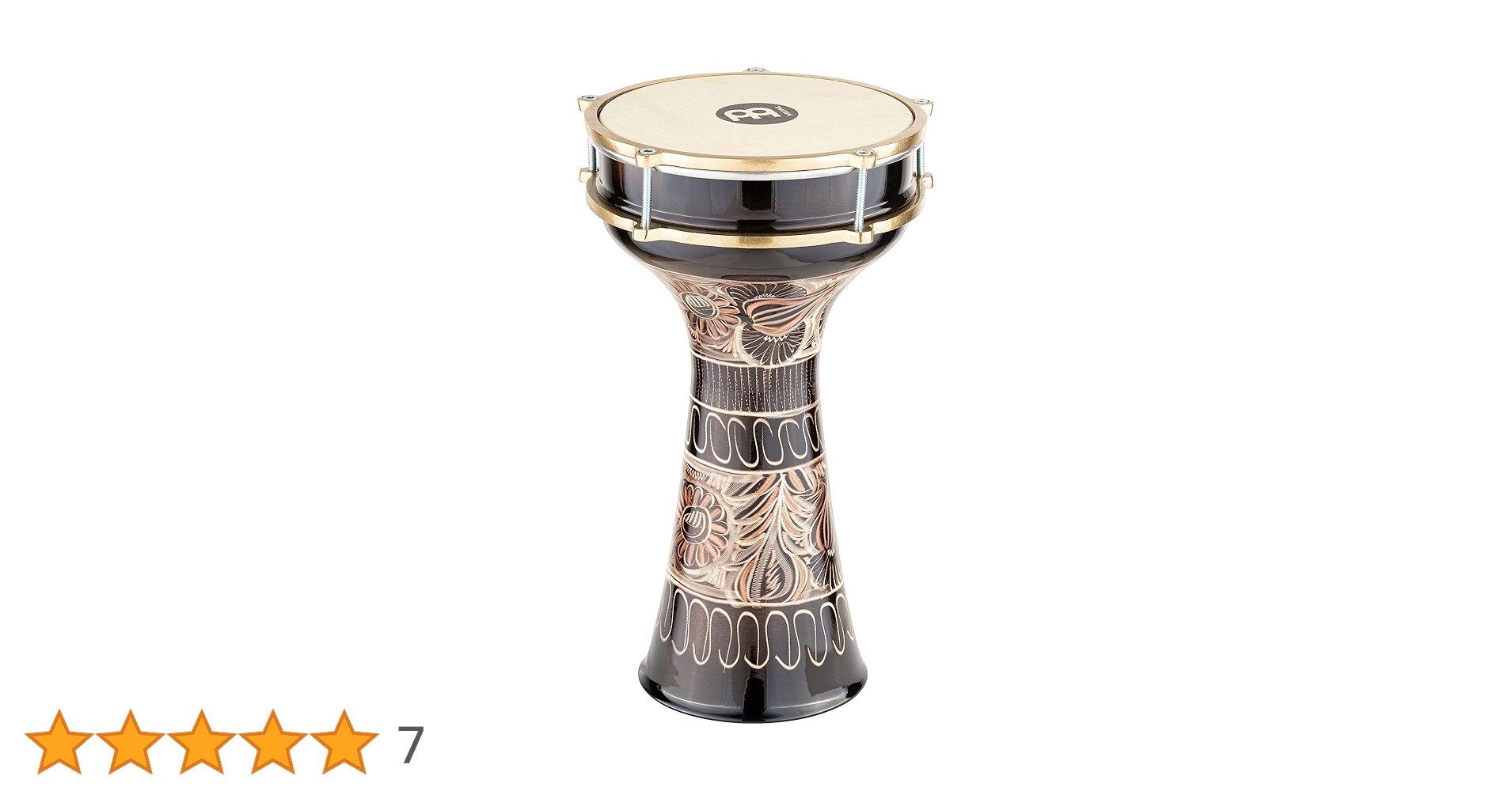 Amazon.co.jp: MEINL Percussion マイネル ダラブッカ Copper