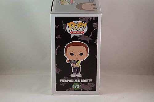 Miniatura 4 de Figura de acción de Funko POP Animation Rick and Morty Weaponized Morty