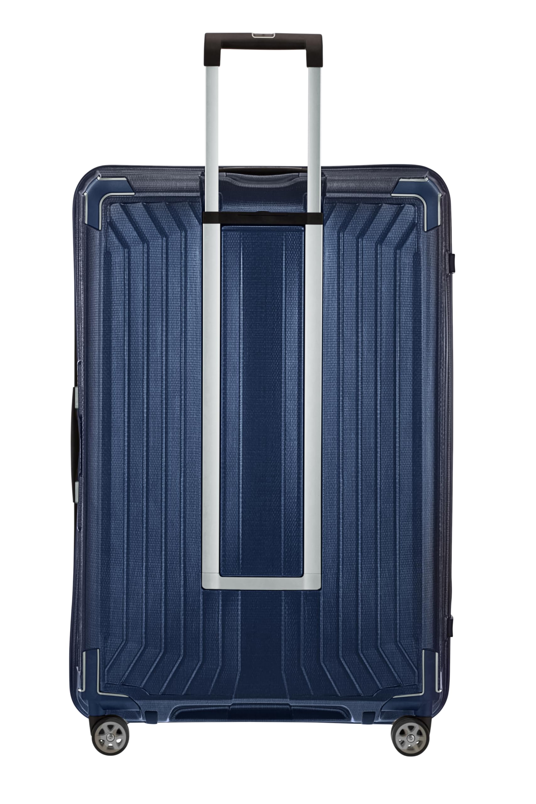 Samsonite Lite-Box - Twarda Walizka Extra Duza 81 cm, Walizka na 4 Kólkach, Lekka, Zamek TSA, 124L - 3.50 KG - Niebieski (Deep Blue)