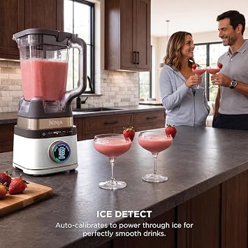 Ninja Detect Power Blender Pro, Bone & Champagne