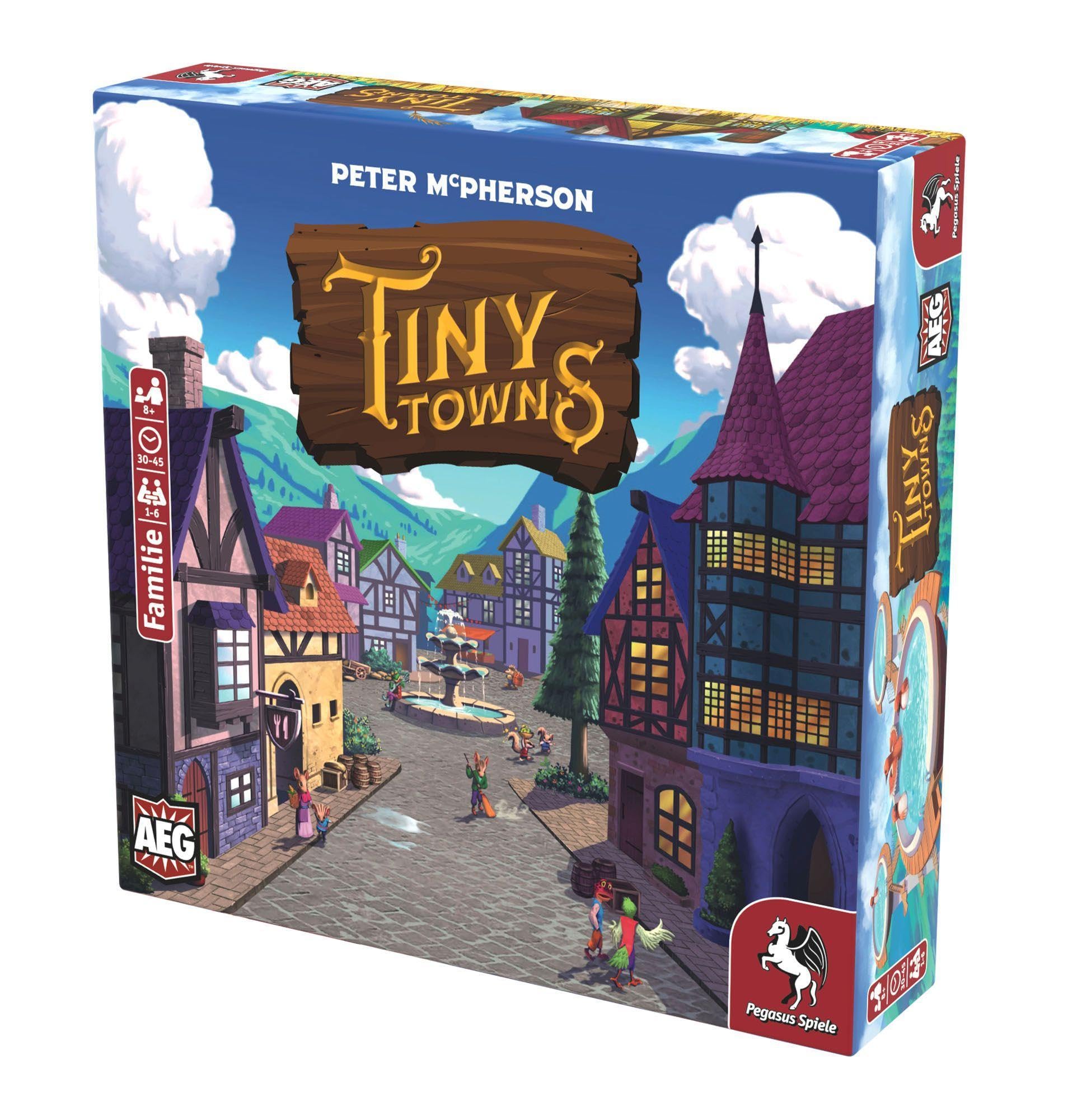 Pegasus Spiele 51226G - Tiny Towns