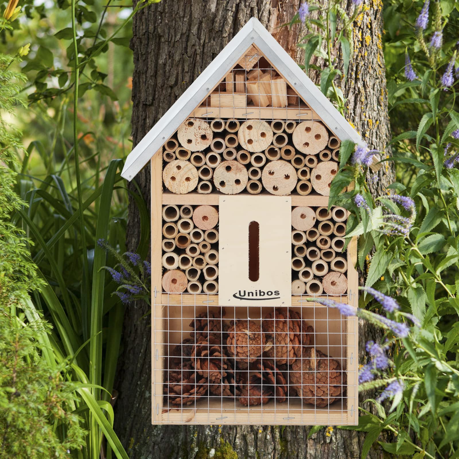 Why Have Insect Hotels For Gardens Insect Hotels For Bees And Other