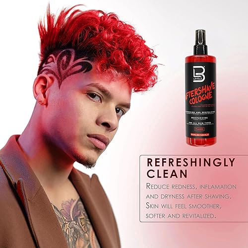 Miniatura 18 de L3 Colonia de spray para después del afeitado Level 3 - Suaviza la piel - Refresca y alivia la cara y la piel - Fórmula hidratante nivel tres