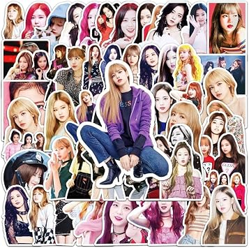 Blackpink Grubu Macbook Notebook Tablet Telefon Ajanda Laptop Defter Sticker Seti