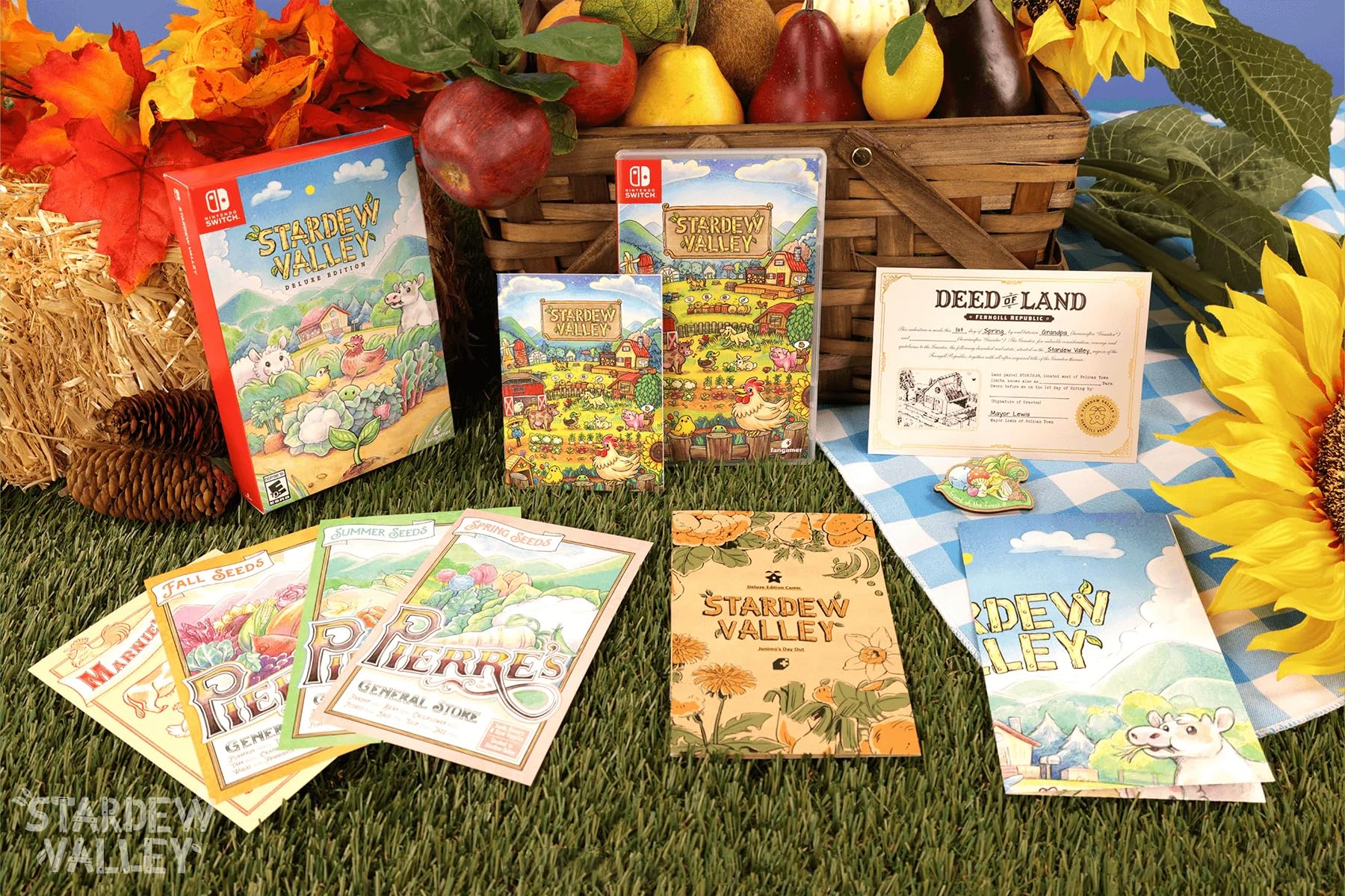 Amazon.co.jp: STARDEW VALLEY DELUXE EDITION（スターデューバレー