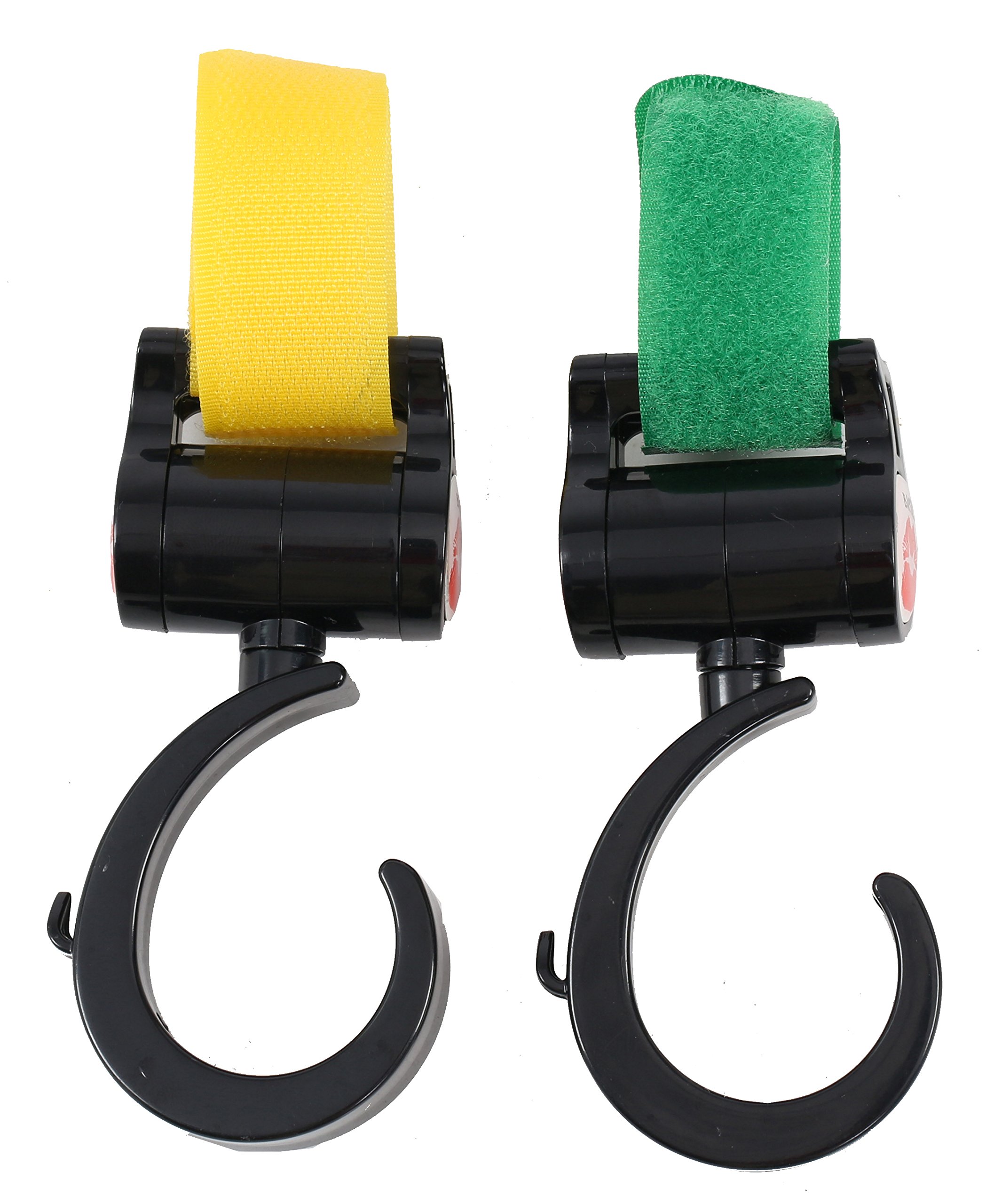 Baby Stroller Hooks 2 Pack