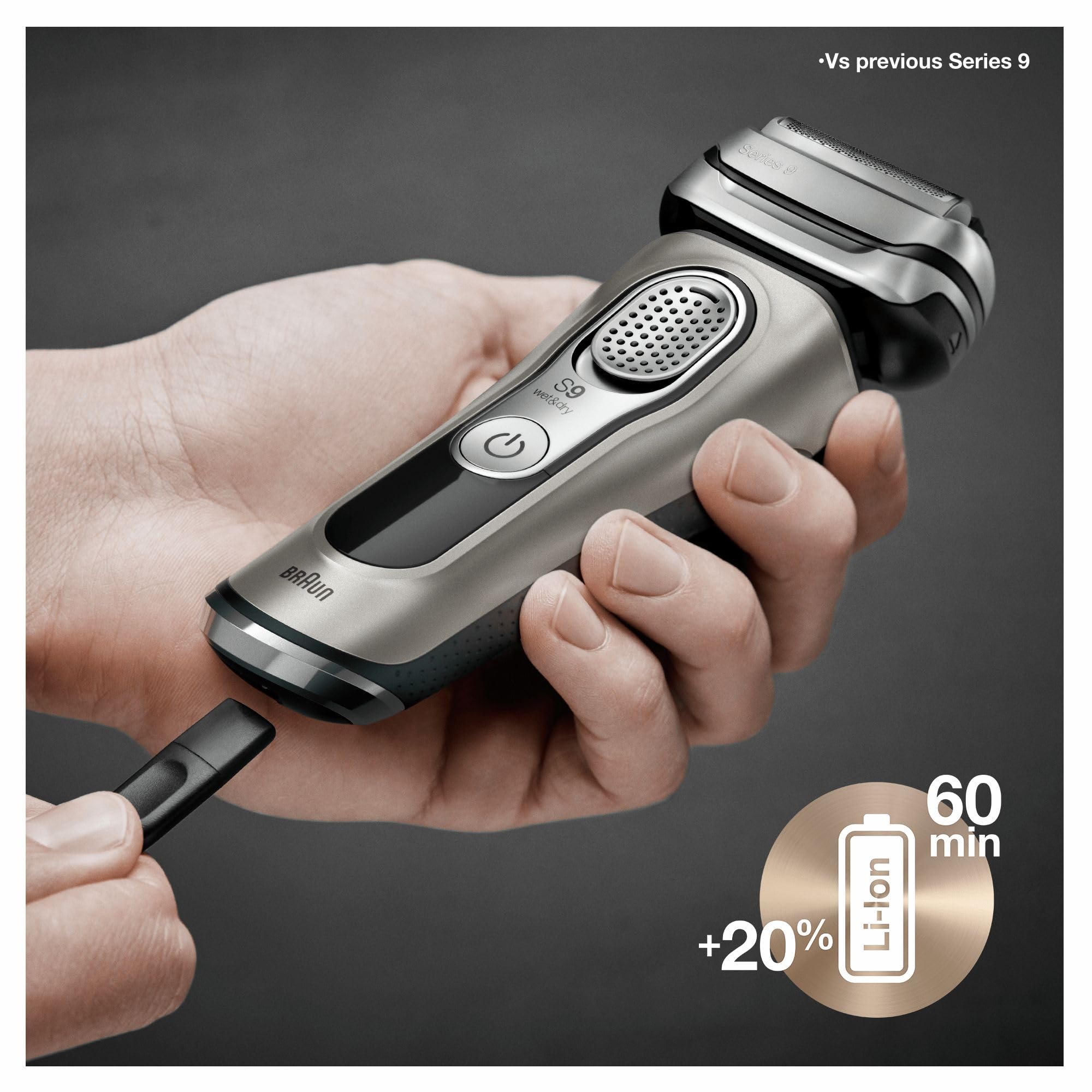Braun Series 9 Electric Shaver 5, Electric Razor for Men With