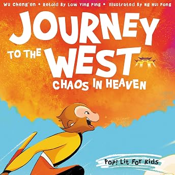 Journey to the West: Chaos in Heaven 1 Audiobook by Low Ying Ping episode artwork