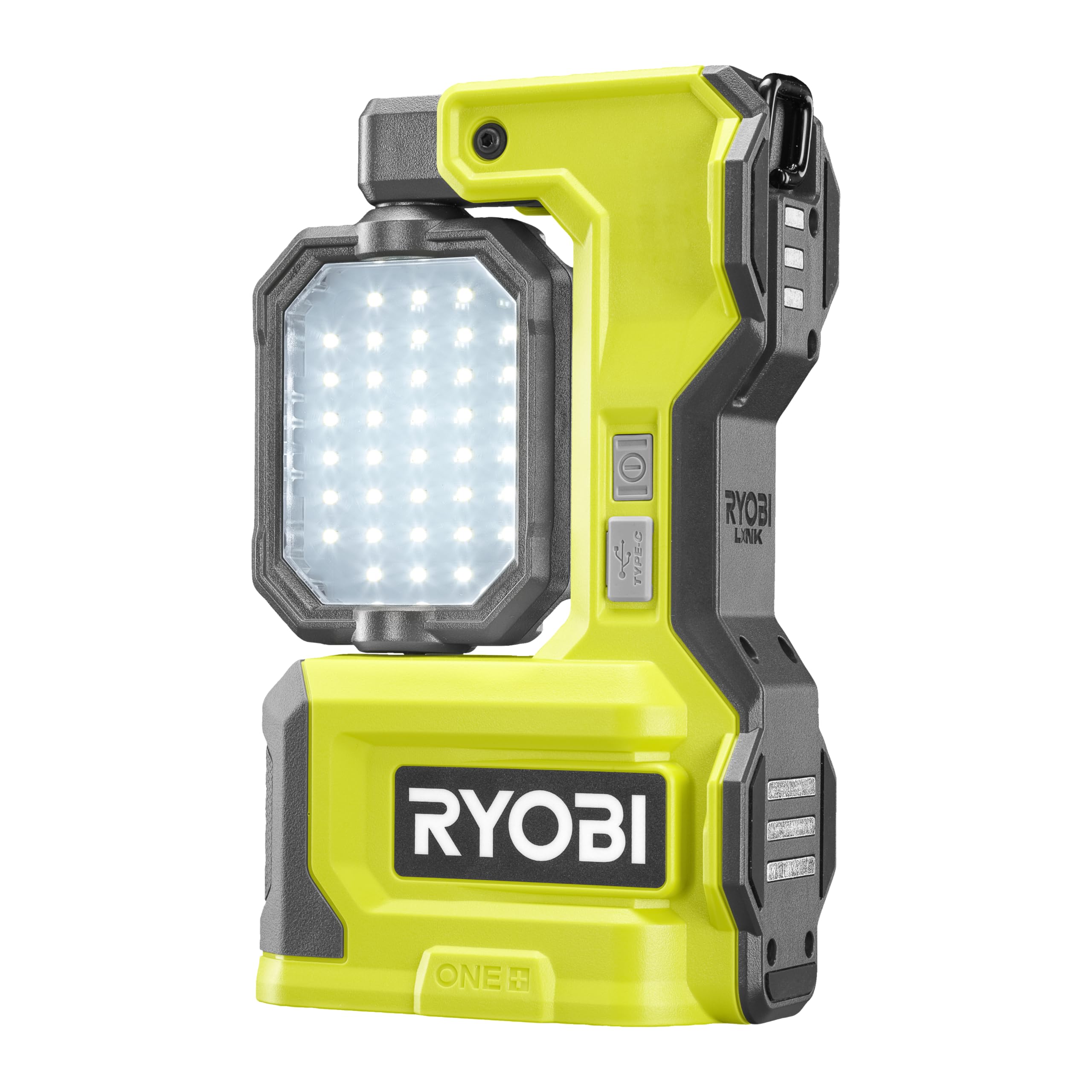RYOBI RMTL18-0 18V ONE+ Cordless LED Magnetic Tak Light (Bare Tool), Green