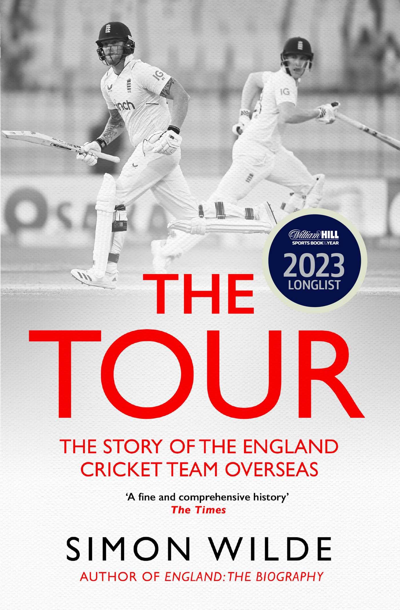 The Tour by Simon Wilde PAPERBACK 9781471198502