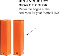 Vista 4 de SKLZ Football End Zone Pylons (1 Pair),Orange