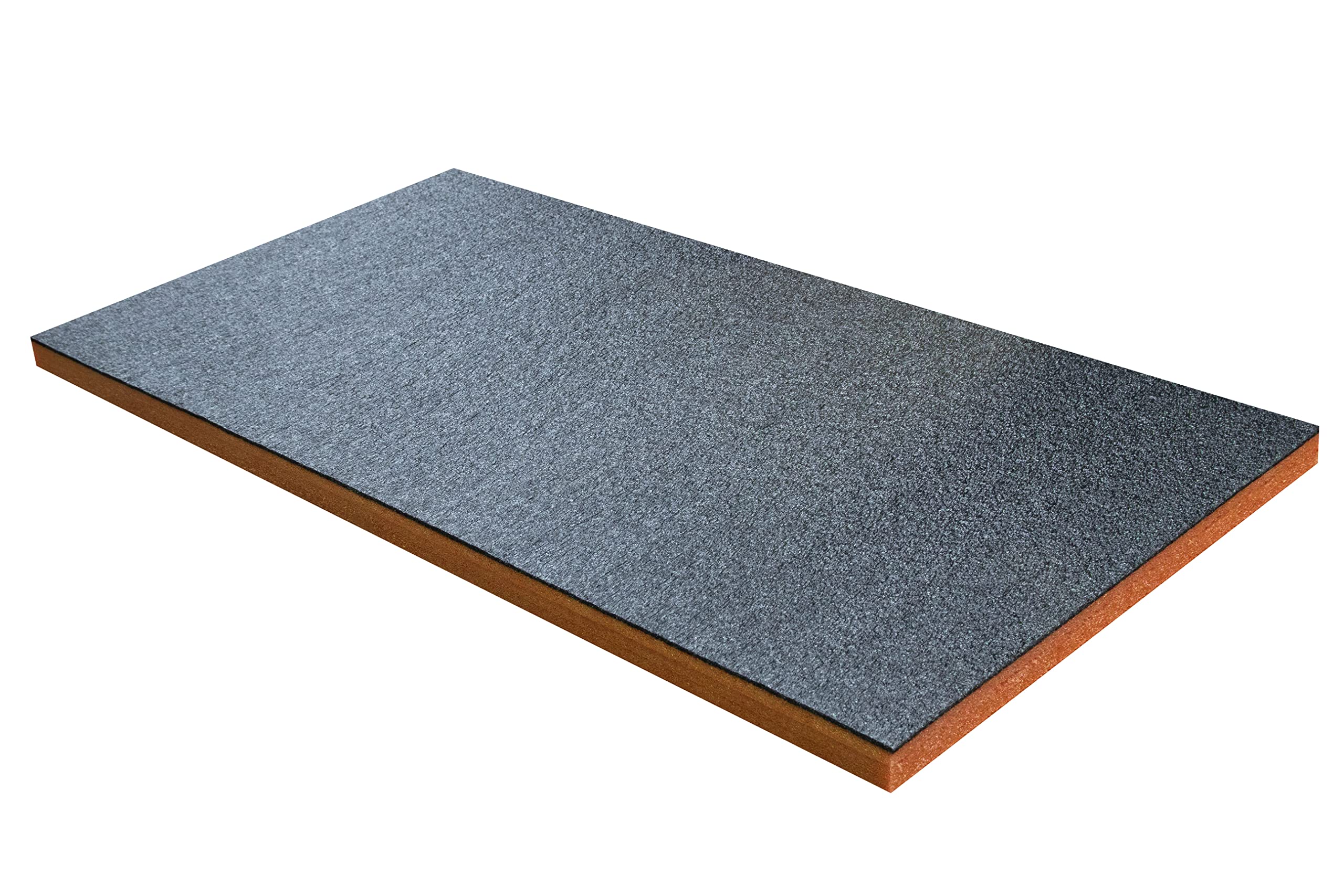 Shadow Foam Medium Sheet – Foam for Tool Box Organisation – 1000mm x 500mm - DIY Cut & Peel Foam Sheet for Tool Boxes & Tool Storage Systems – Drawer Organiser – Orange (30mm Depth)