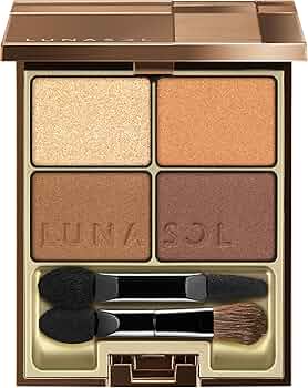 ♥ルナソル　ベージュアイシャドウ　2点セット アイシャドウ ルナソル -LUNASOL- スキンモデリングアイズ #01