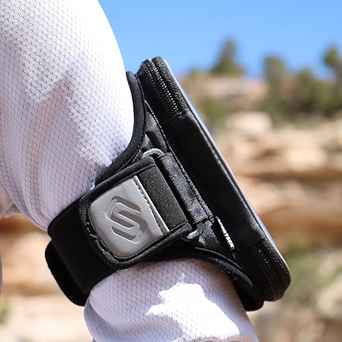 Miniatura 2 de Sporteer Entropy E8 - Brazalete para correr, compatible con iPhone 171615 Pro Max, 1615 Plus, 171615 Pro, iPhone 171615, Galaxy S25+, S24+, S23+,