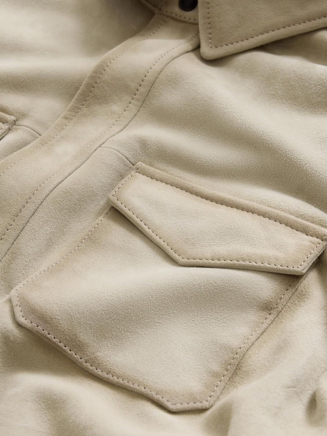 John Varvatos Mens Izzy Shirt Jacket - Image 5