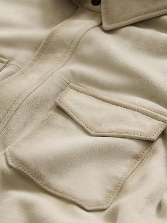 John Varvatos Men's Izzy Shirt Jacket